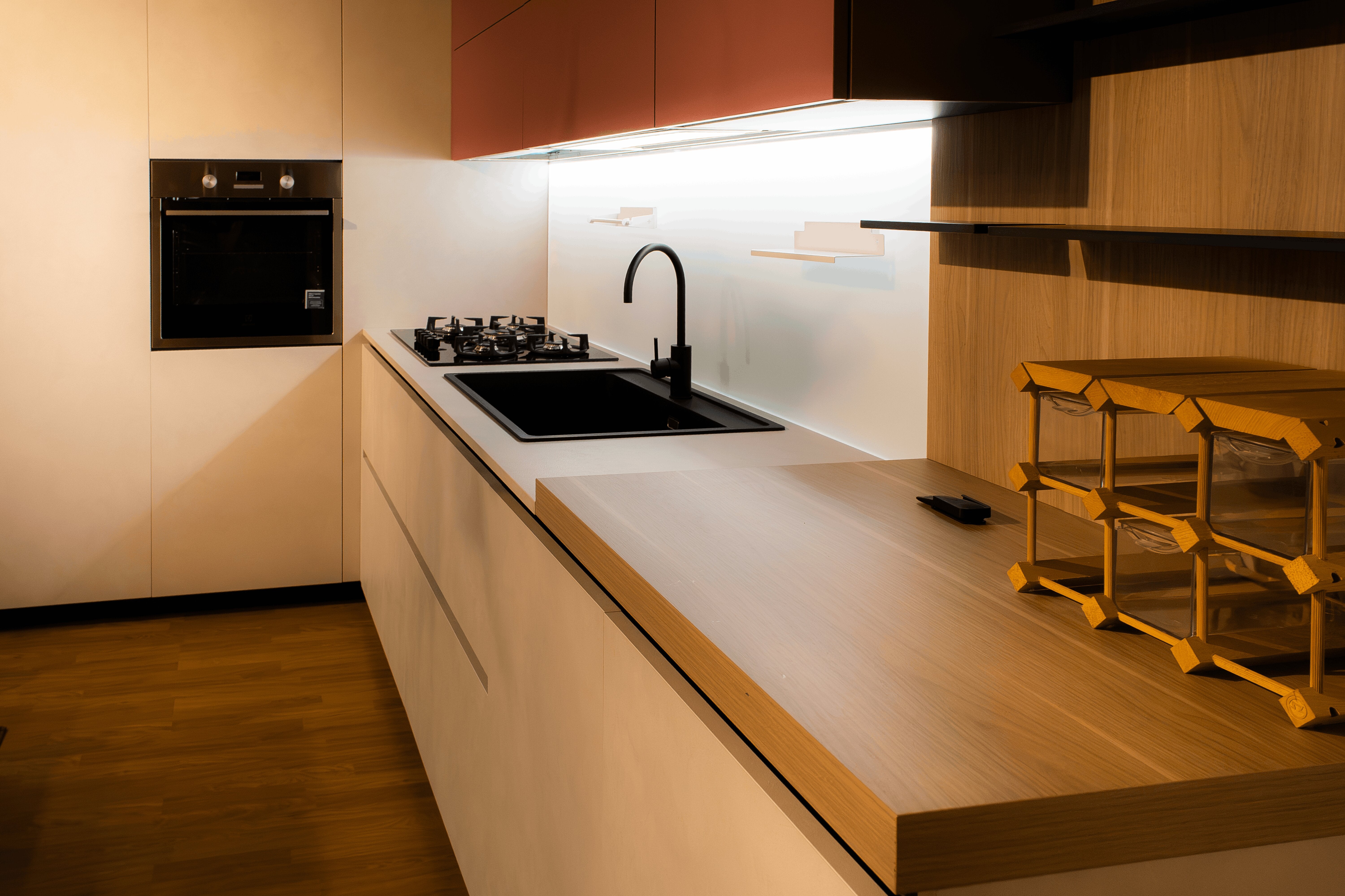 Cucina selezionata e composta dallo studio Pacelli