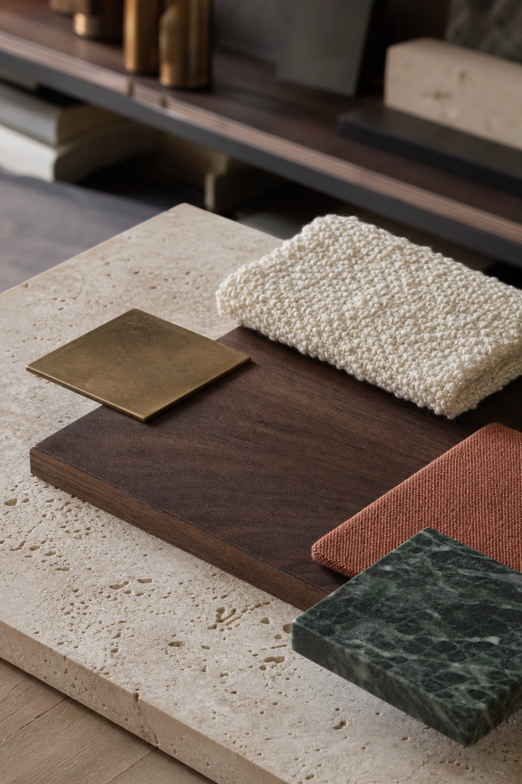 Materiali e finiture per un progetto d’interni
